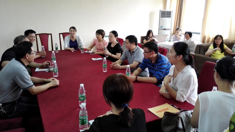 湖南女子学院旅游系教师来我院交流本科教学经验 湖南女子学院旅游系教师来我院交流本科教学经验