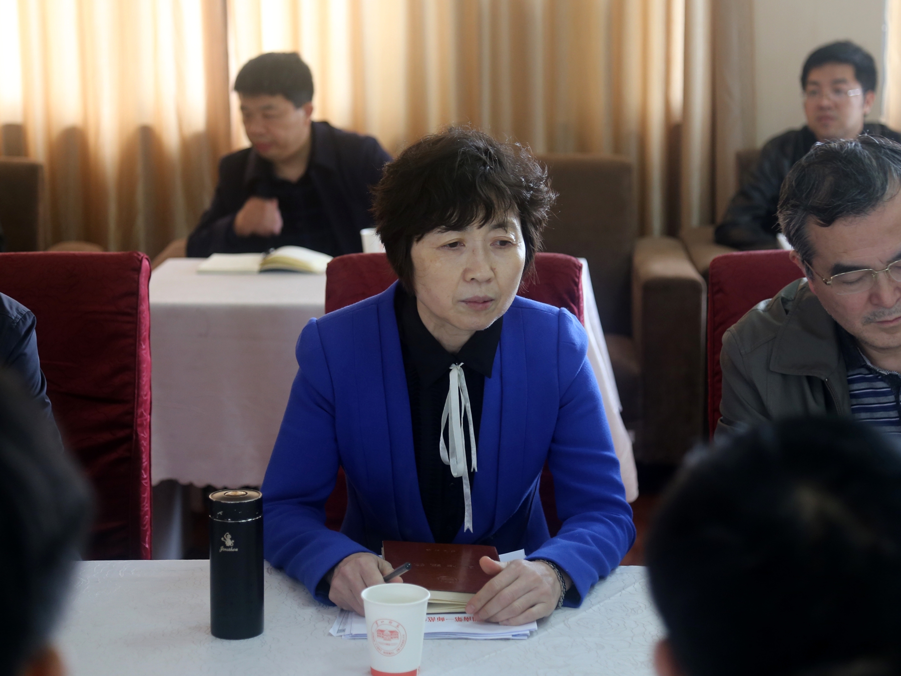 童小娇校长率队来我院调研学科和专业建设工作 童小娇校长率队来我院调研学科和专业建设工作