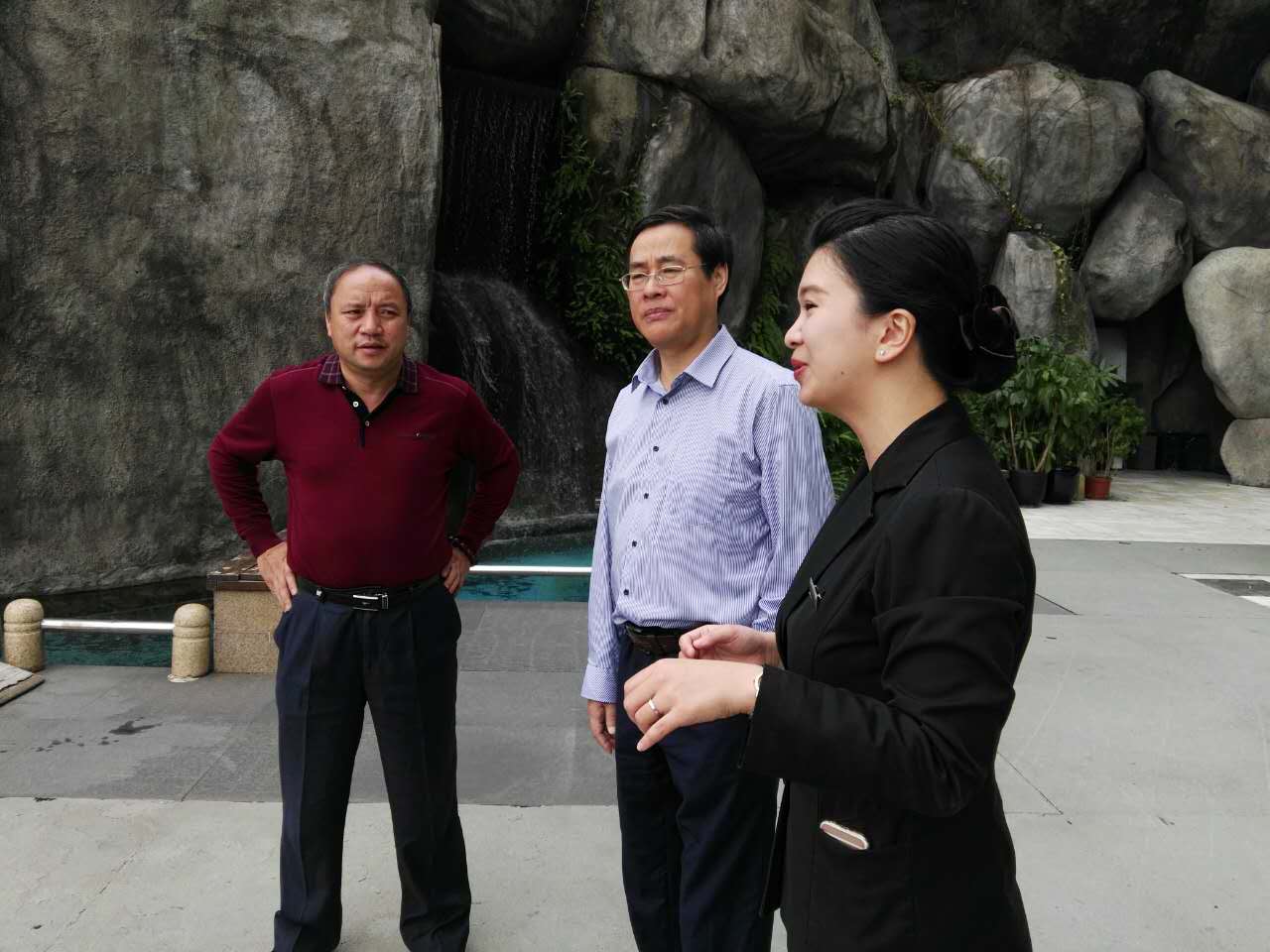 江正云副校长一行赴厦门洽谈实习基地建设 江正云副校长一行赴厦门洽谈实习基地建设