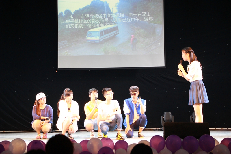 我院第五届“导游之星”圆满落幕 我院第五届“导游之星”圆满落幕